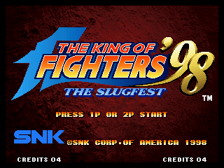 The King of Fighters '98